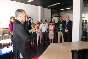 Colaboradores da Secretaria de Agricultura de São Paulo ganham primeira Sala de Reunião Criativa