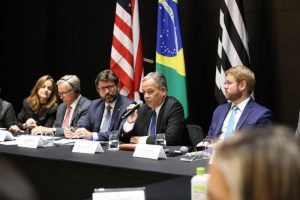 Governo de São Paulo apresenta ações para transição energética à delegação norte-americana