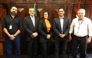 Secretaria de Agricultura recebe representantes da ABICAB
