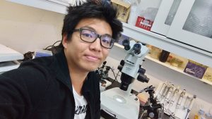 Com experiência adquirida no Instituto de Pesca, pesquisador se destaca na Suécia