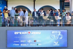 Secretaria de Agricultura de SP participa da abertura da 89ª ExpoZebu em Uberaba