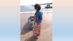 Mestranda do Instituto de Pesca desenvolve pesquisa sobre viabilidade econômica da pesca artesanal no Namibe, África