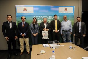 Secretaria de Agricultura discute projetos de cooperação técnica com autoridades norte-americanas