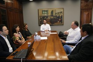 Estratégias para fomentar o ecossistema da inovação é tema de reunião na Secretaria de Agricultura de SP