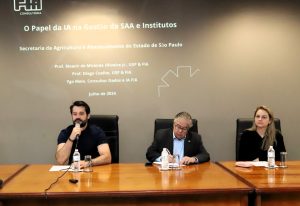 Secretaria de Agricultura de SP estuda a implementação de Inteligência Artificial para aprimorar gestão da Pasta