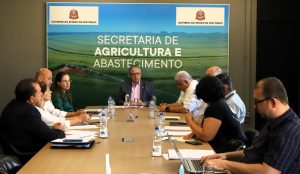 Secretaria de Agricultura busca apoio para aprimorar levantamento de safra no Estado de São Paulo