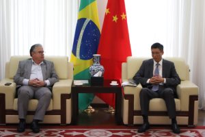 Secretaria de Agricultura visita Consulado da China em São Paulo para alavancar relação bilateral no Agro