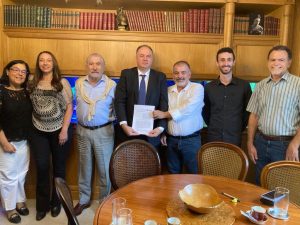 Instituto de Zootecnia fecha parceria inédita que prevê a criação de suínos para transplantes