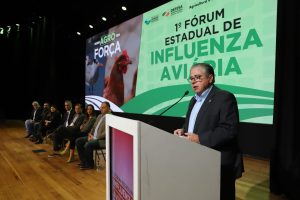 Influenza Aviária – I Fórum Estadual reuniu representantes da agricultura, meio ambiente e saúde para discutir a doença