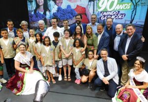 Secretaria de Agricultura na 39ª Festa da Uva e 10ª Expo Vinhos tecnologia e sustentabilidade para a cadeia produtiva da região