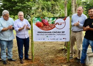 Secretaria de Agricultura lança Programa Cacau SP no Vale do Ribeira