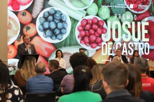 Secretaria de Agricultura de SP premia melhores iniciativas de combate à fome e segurança alimentar