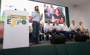 Governo de SP participa da cerimônia de abertura da 25ª Expo Coopercitrus