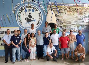 Gabinete 3D: Apoio aos pescadores artesanais e previsibilidade de eventos climáticos orientam agenda da Agricultura no Litoral Norte