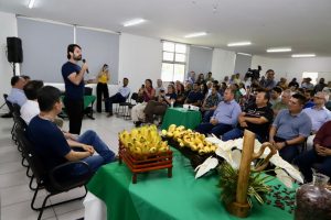 Secretaria de Agricultura de São Paulo inaugura auditório na Apta em Pariquera-Açu