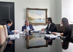 Em reunião com o Governador, Secretaria de Agricultura define entregas para a Agrishow 2024