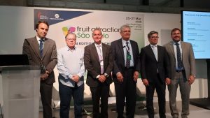 FRUIT ATTRACTION: SP destaca a força da fruticultura paulista na abertura da feira europeia