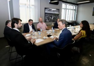 Secretaria de Agricultura se reúne com Consulado da Finlândia em São Paulo