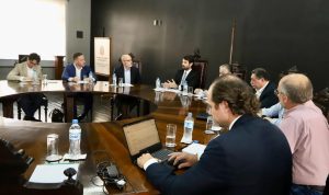 Secretaria de Agricultura recebe cônsul geral do Reino Unido para estreitar relações em prol do agro paulista