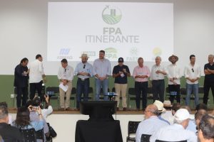AGRISHOW 2024: SAA participa de debate da Frente Parlamentar da Agropecuária