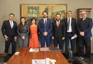 SAA e Associação de Registradores de Imóveis de São Paulo alinham demandas conjuntas no âmbito do CAR