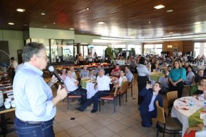 No Clube do Leitão, Secretaria de Agricultura reforça compromisso com suinocultura paulista