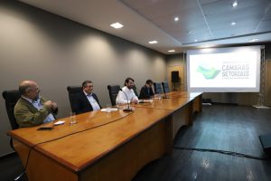 Secretário de Agricultura se reúne com presidentes das Câmaras Setoriais para debater os desafios e metas do agro paulista