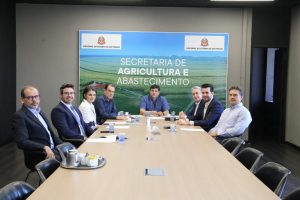 Encontro entre Secretaria de Agricultura e CREA-SP trata de termo de cooperação técnica para Regularização Ambiental no Estado