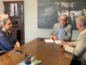 Startup apresenta modelo de compartilhamento sustentável de maquinário agrícola à Secretaria de Agricultura de SP