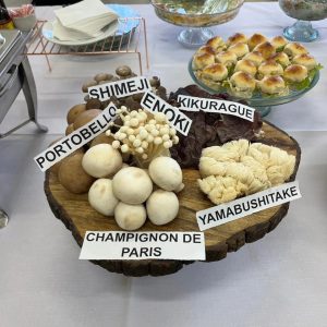 Secretaria de Agricultura Paulista participa com cogumelos da Apta Regional do prêmio Melhores da Gastronomia 2024