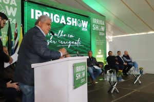 Secretaria de Agricultura de SP participa da maior feira de irrigação do estado, Irrigashow 2024