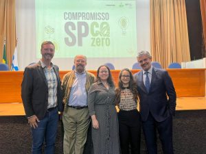 Secretaria de Agricultura participa do lançamento do Compromisso SP Carbono Zero