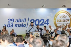 AGRISHOW 2024: Governo de SP anuncia pacote de investimentos de R$ 1,4 bi para o agronegócio