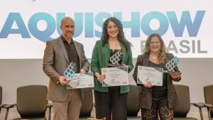 Aquishow 2024: Instituto de Pesca conquista vários prêmios