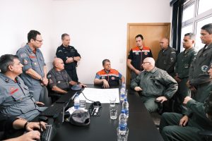 COMBATE ÀS QUEIMADAS: SP mantém gabinete de crise e posto avançado em Ribeirão Preto