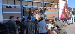 NOSSO AGRO TEM FORÇA: primeira fase da campanha Agro SP Solidário arrecada 200 mil litros de água e quase 700 toneladas de mantimentos