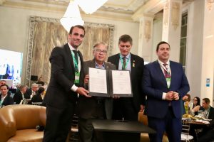 Secretaria de Agricultura e Mackenzie firmam parceria para fortalecimento do agronegócio paulista