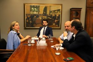 Secretaria de Agricultura e INVESTESP alinham planos e metas para 2024 em prol do agro paulista