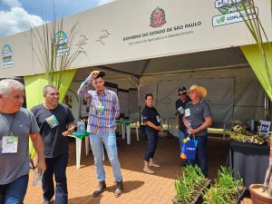 Institutos de pesquisa da Apta expõem na Coplacampo tecnologias e serviços ao produtor