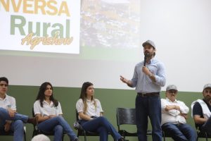 AGRISHOW 2024: Durante fórum da SRB, Secretaria de Agricultura ressalta importância do jovem no campo