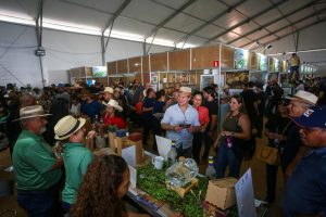Secretaria de Agricultura reúne produtores artesanais na Agrishow 2025