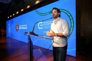 Governo de SP anuncia medidas para fortalecer o cooperativismo em evento na capital