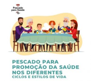 Núcleo de Pesquisas Pescado para Saúde lança livro com orientações práticas para uma alimentação saudável com pescado
