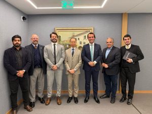 Secretaria de Agricultura se encontra com consulado japonês para avanços na exportação de carne ao Japão