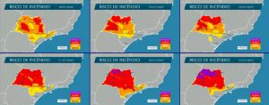 São Paulo segue em alerta para risco de incêndios nos próximos dias