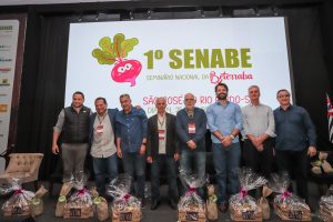 Secretaria de Agricultura participa da 1ª edição do SENABE