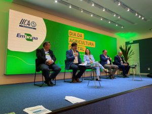 Apta, Embrapa e Pecege assinam parceria para Corredor Agro SP na Semana da Agricultura Digital