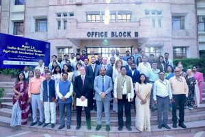 Apta vai à Índia para fortalecer cooperação em pesquisa agropecuária