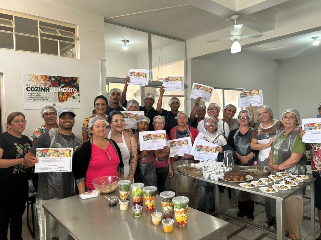 Ipeúna agora tem mais oportunidades com a inauguração do Projeto Cozinhalimento