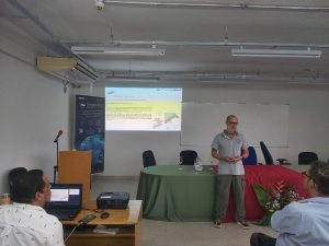 Pesquisador do IP participa de encontro nacional sobre petrechos de pesca